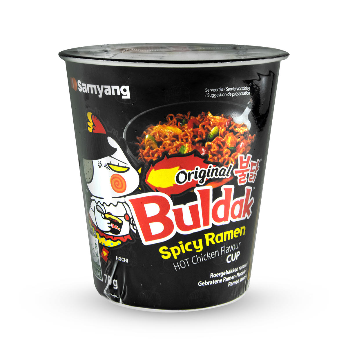 Tăiței instant Fried spicy chicken CUP SY 70g