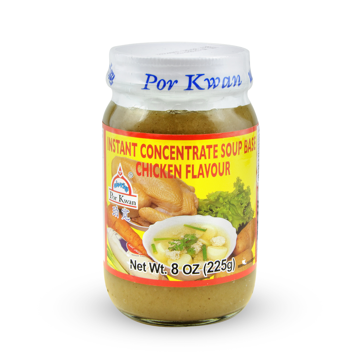 Pastă cu aromă de pui Por-Kwan 225g
