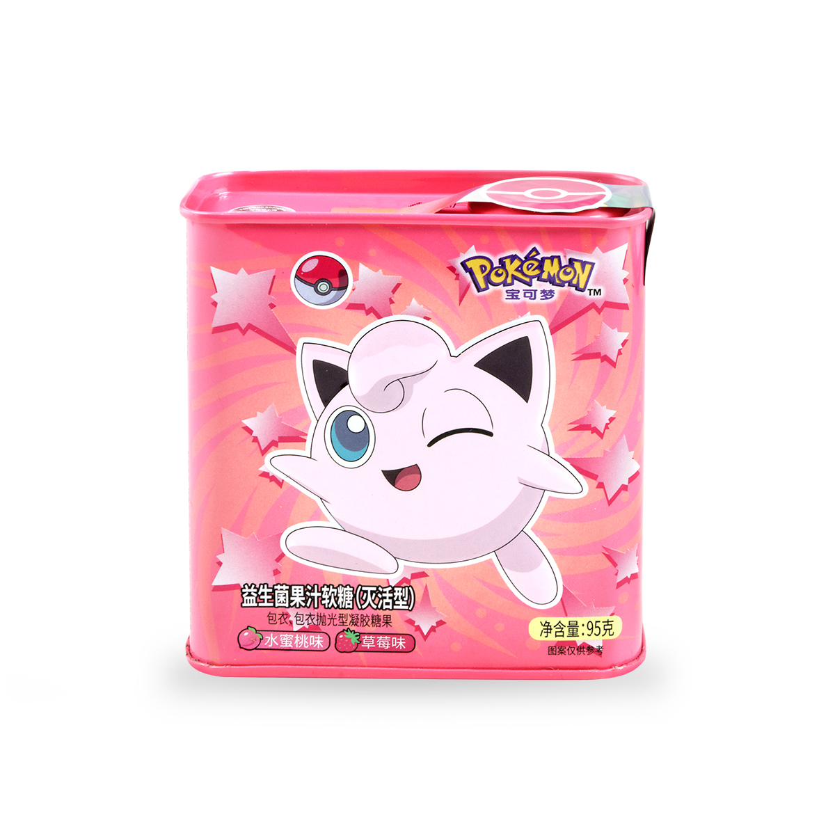 Jeleuri fructe Pokemon LEDA 95g