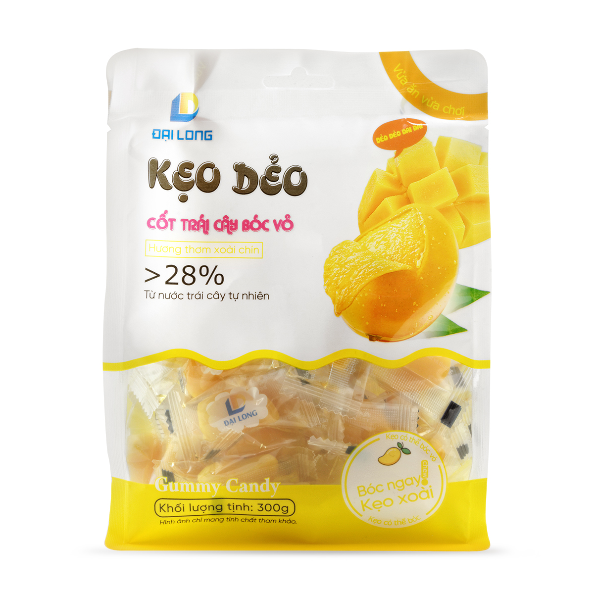Jeleuri mango DAI LONG 300g