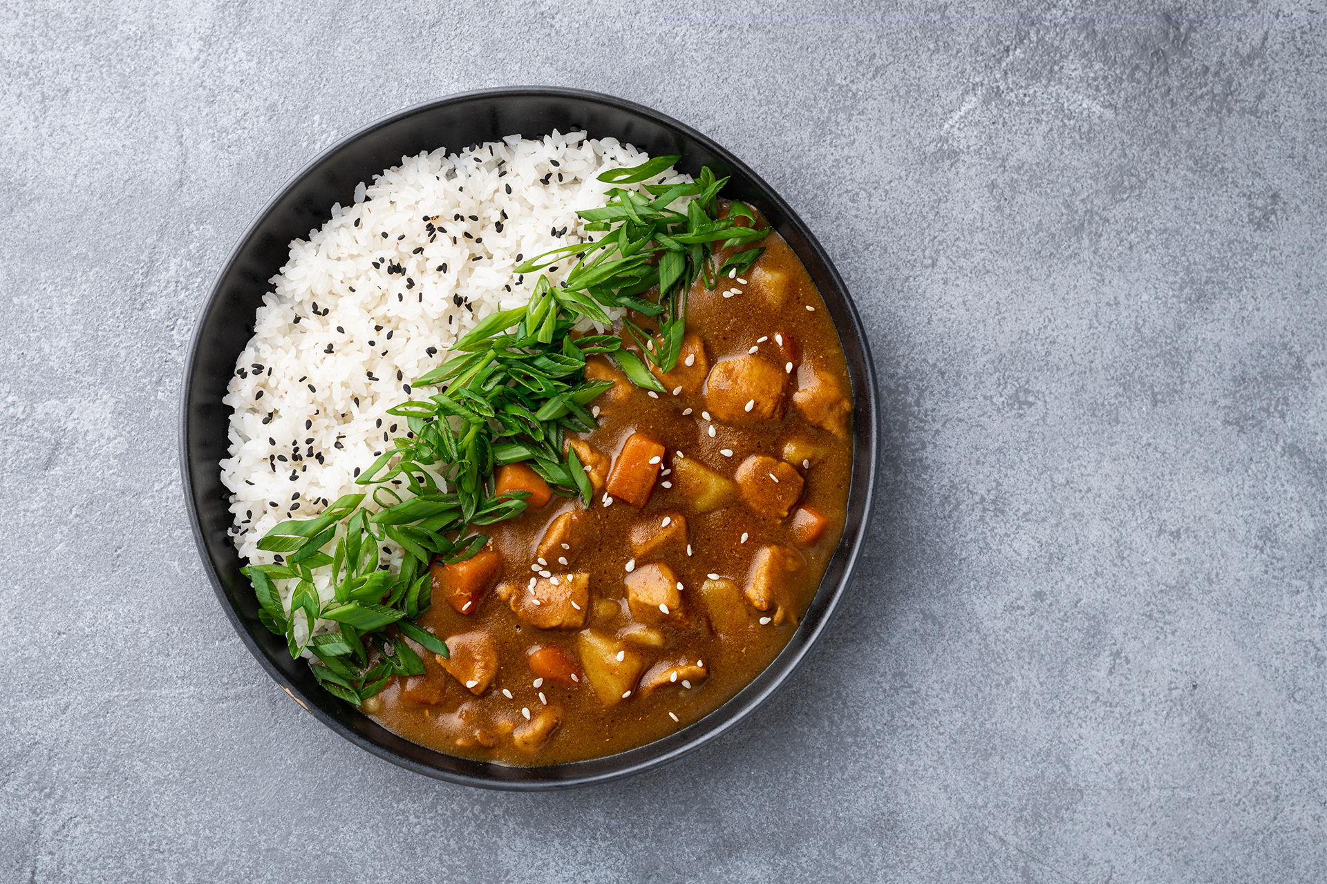 Curry japonez cu pui