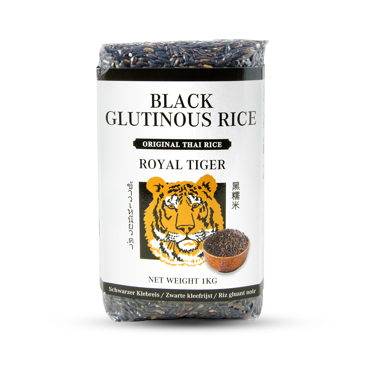 Orez negru glutinos ROYAL TIGER 1kg