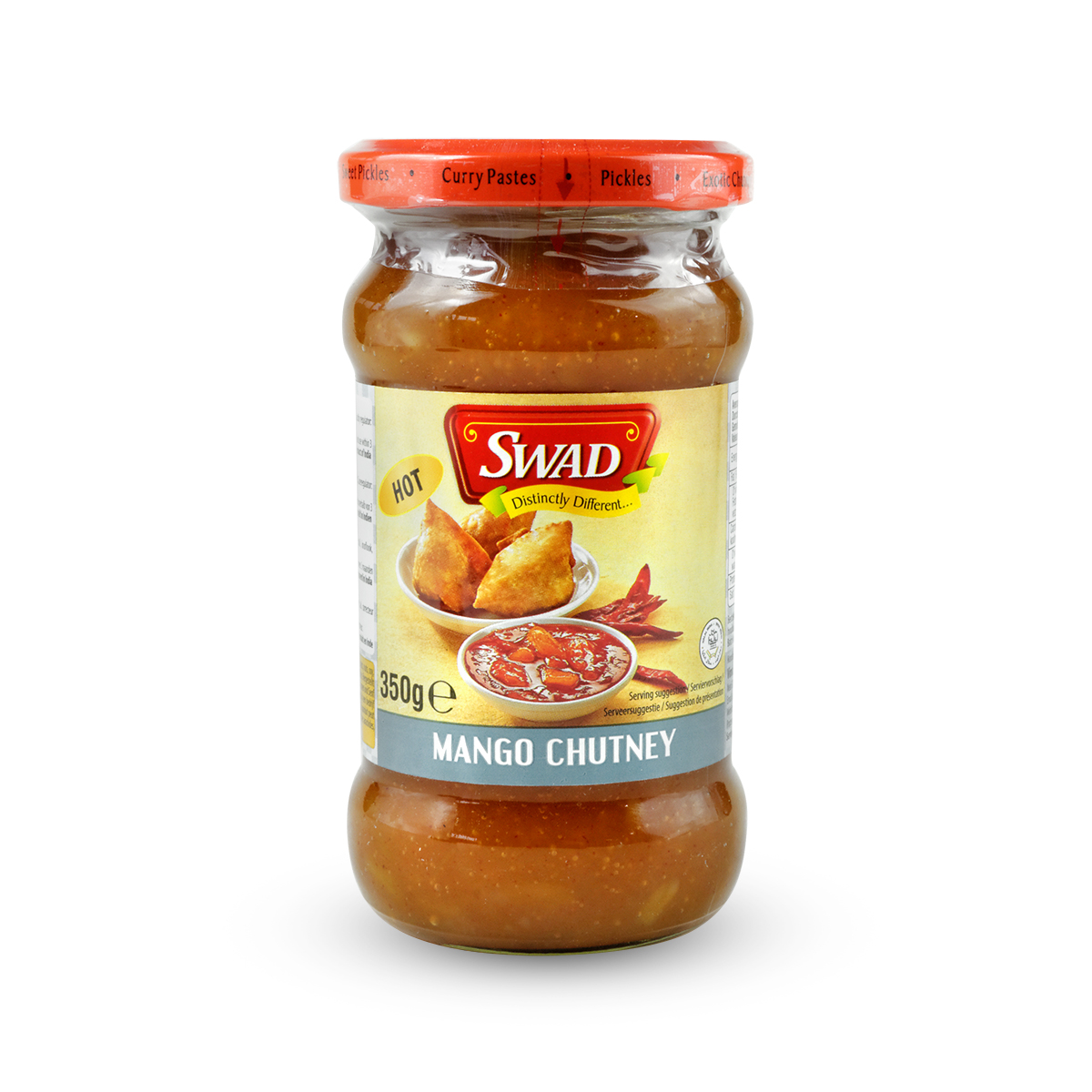 Hot Mango Chutney SWAD 350g