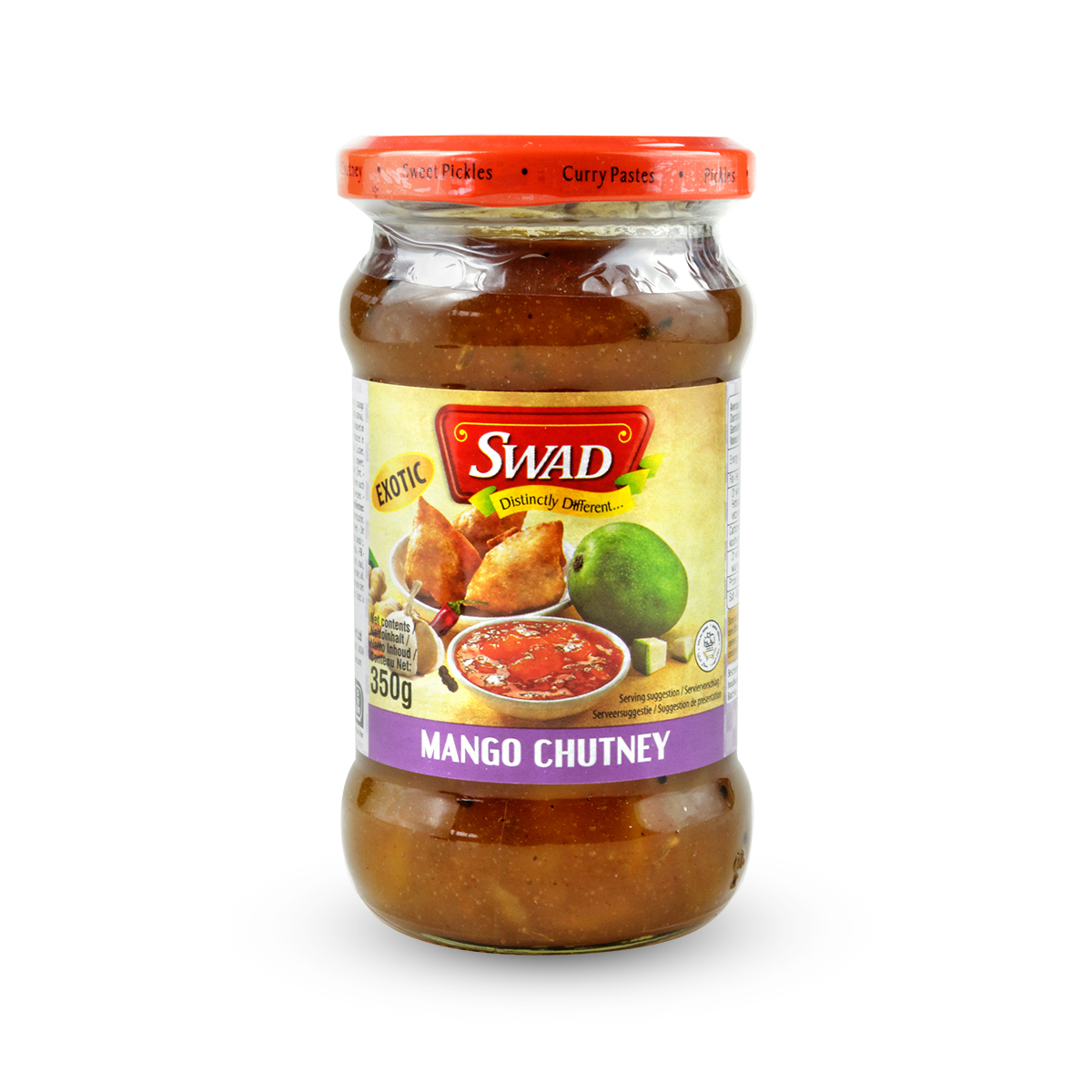 Exotic Mango Chutney SWAD 350g