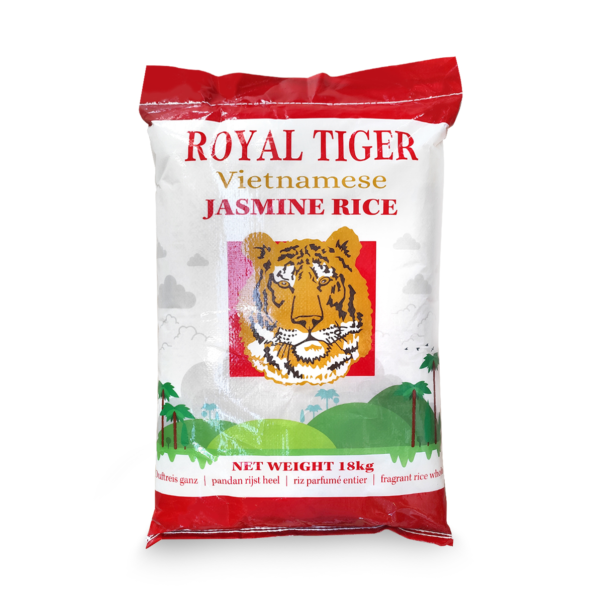 Orez jasmine ROYAL TIGER 18kg