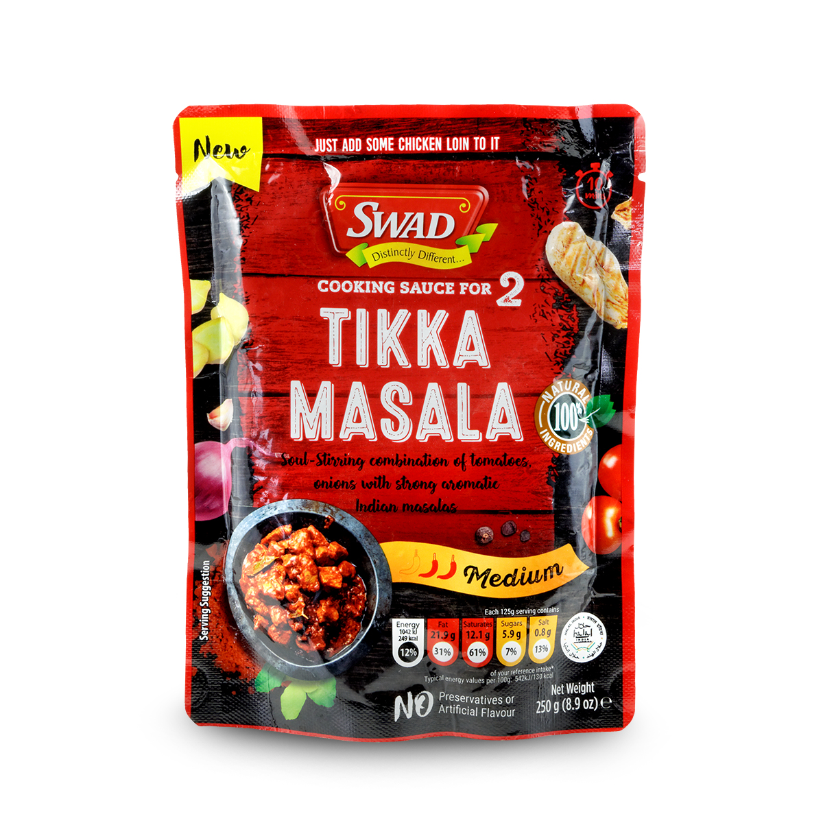 Sos Tikka Masala SWAD 250g