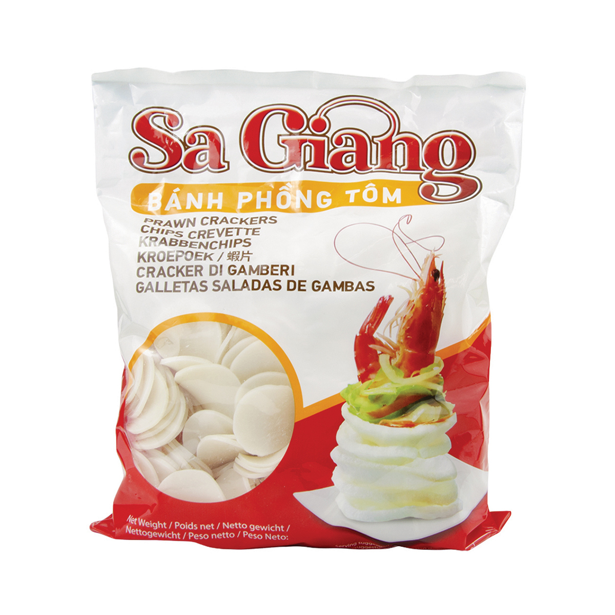 Chips creveți SA GIANG 1kg