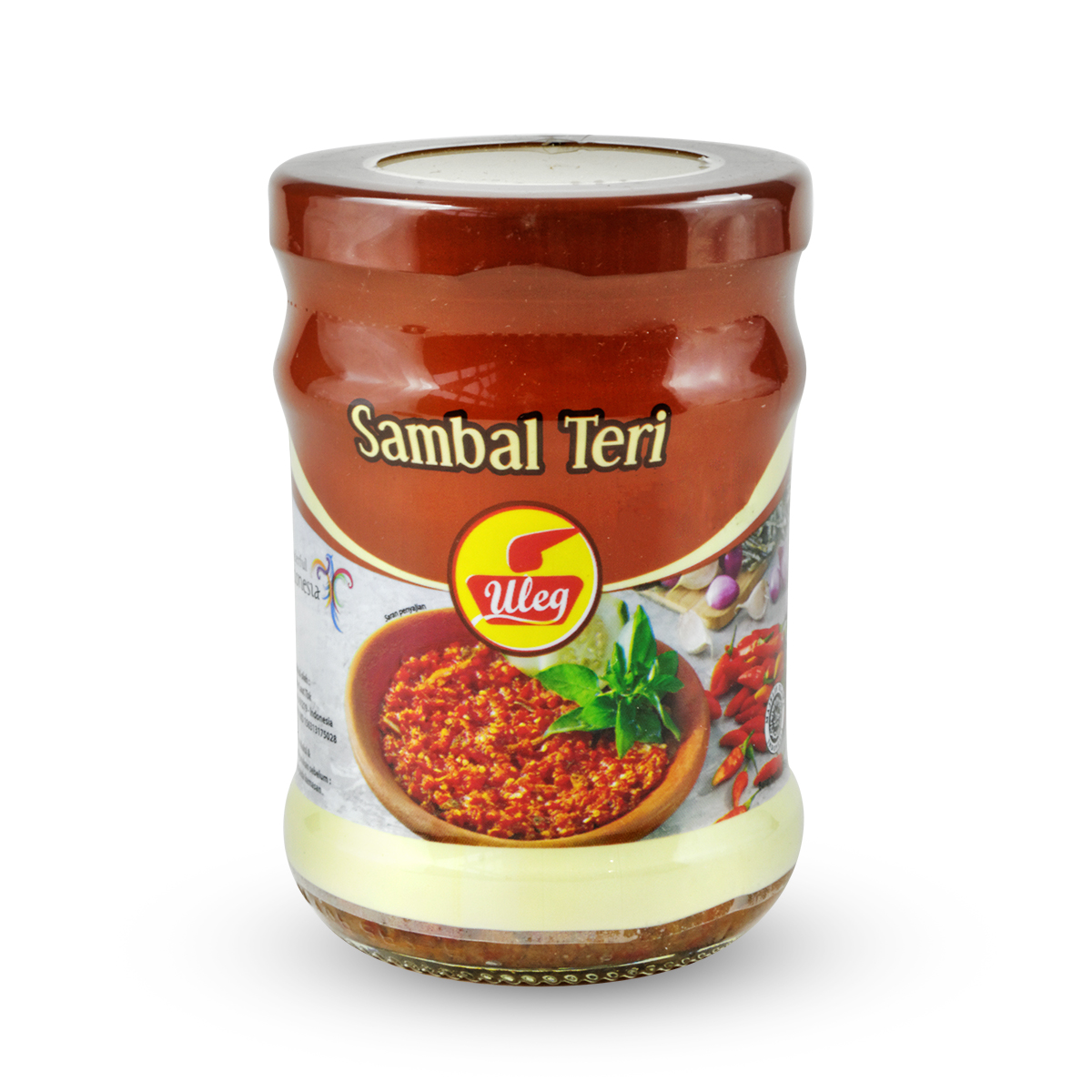 Pastă Sambal Teri FINNA ULEG 175g
