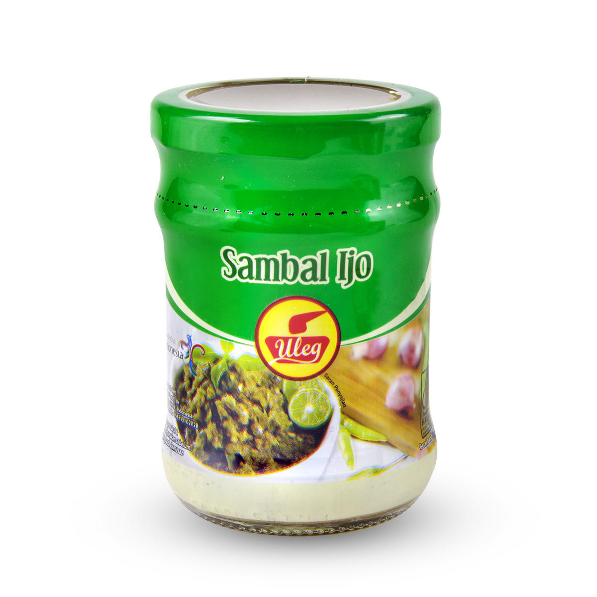 Pastă Sambal Ijo FINNA ULEG 190g