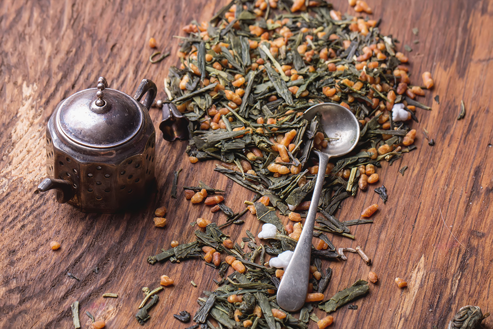 Ceaiul Genmaicha – ceaiul verde cu orez prăjit din Japonia