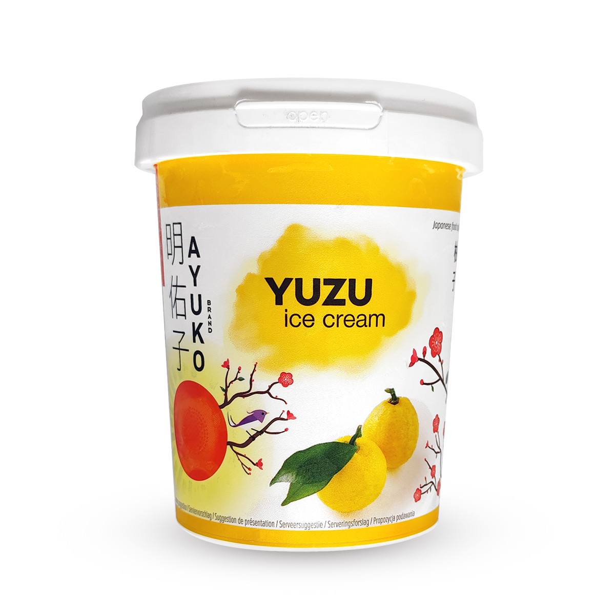 Înghețată Yuzu AYUKO 500ML