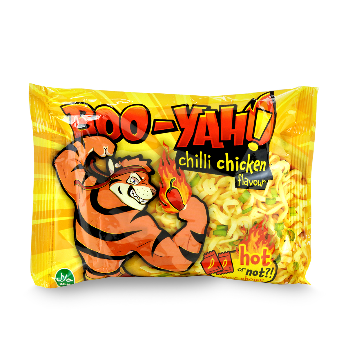 Tăiței instant Chilli Chicken BOO-YAH 60g