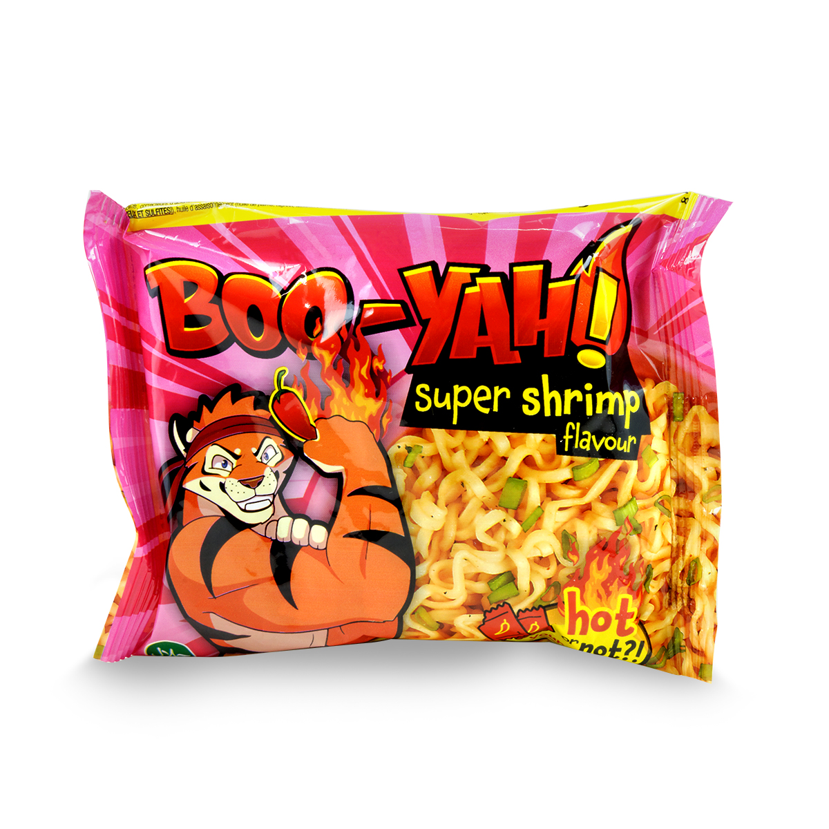Tăiței instant Super Shrimp BOO-YAH 60g