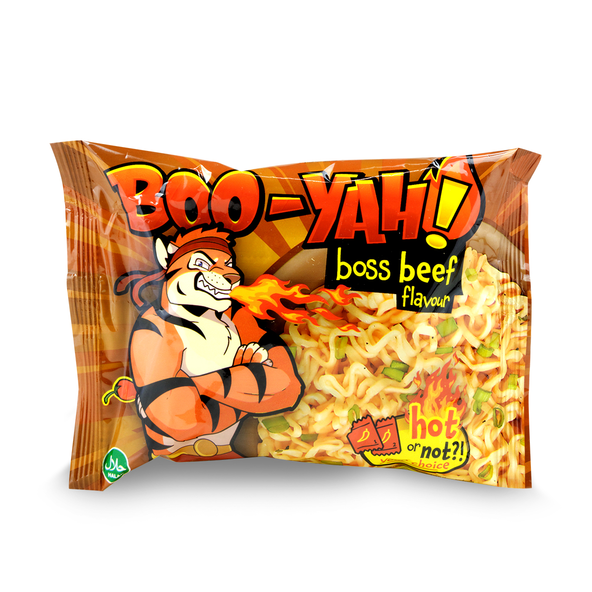 Tăiței instant Boss Beef BOO-YAH 60g