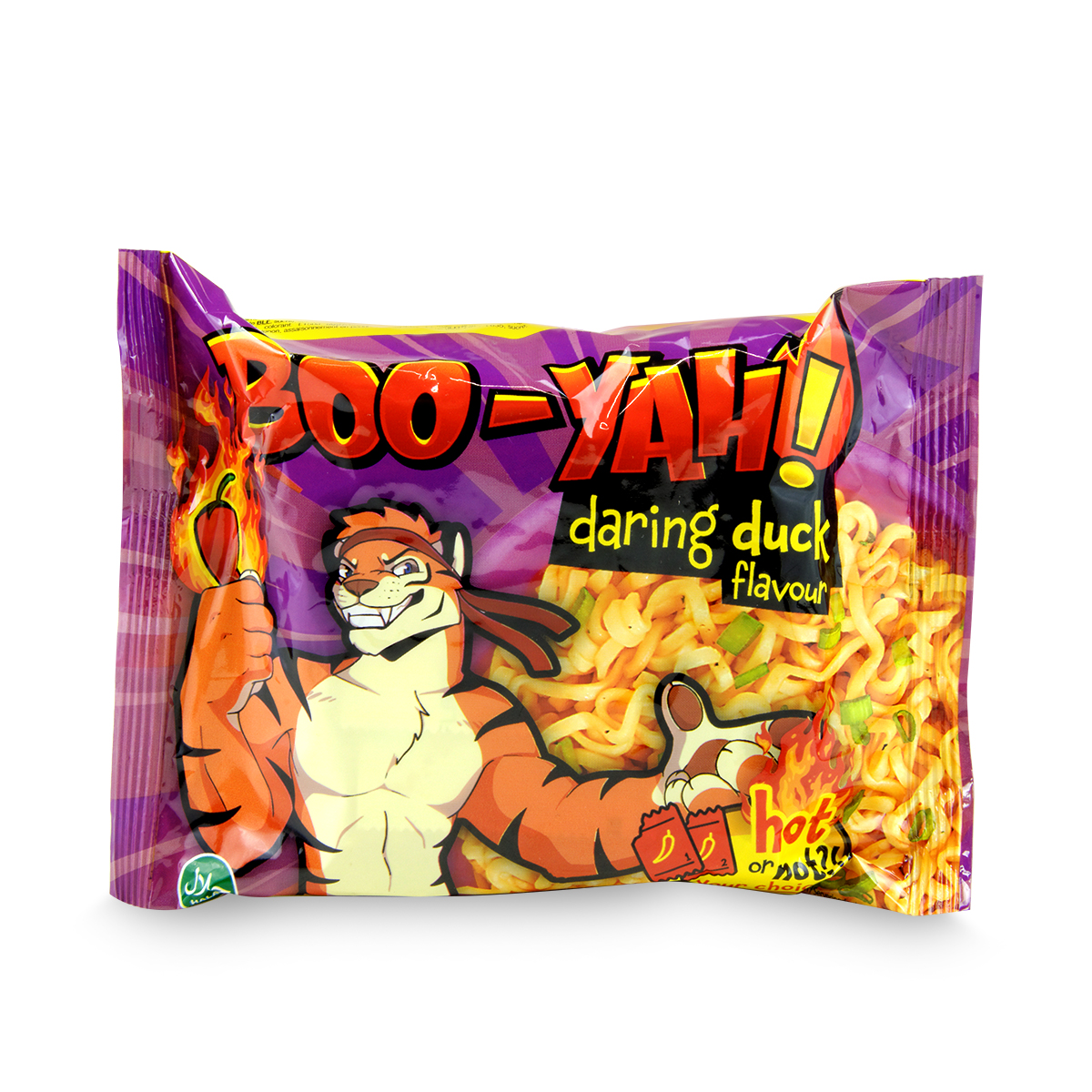 Tăiței instant Daring Duck BOO-YAH 60g