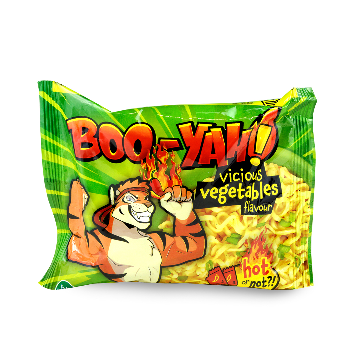 Tăiței instant Vicious Vegetables BOO-YAH 60g