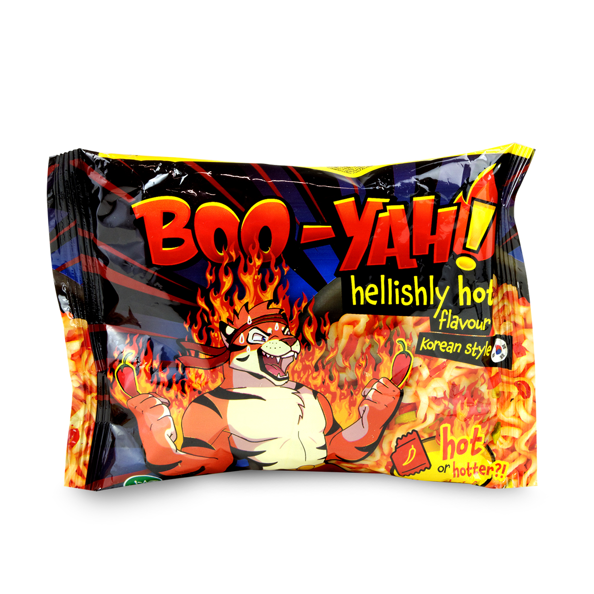 Tăiței instant Hellishly Hot BOO-YAH 60g