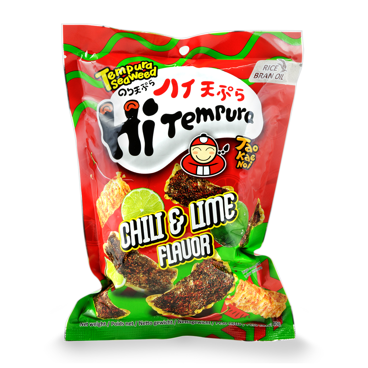 Alge tempura chilli&lime TAOKAENOI 40g