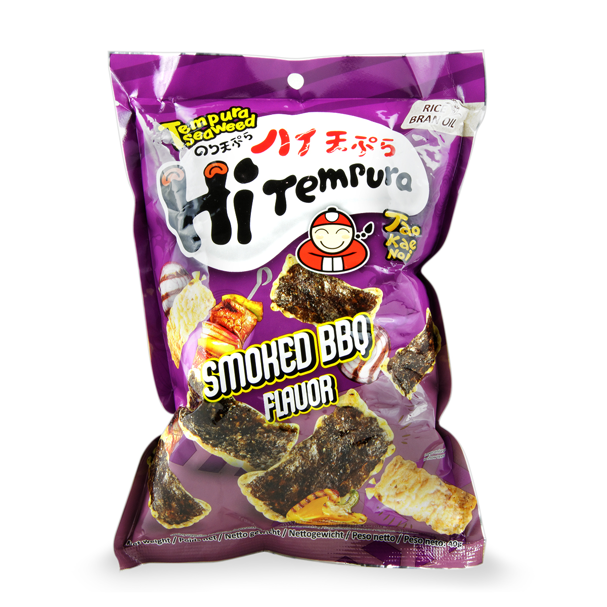 Alge tempura smoked BBQ TAOKAENOI 40g