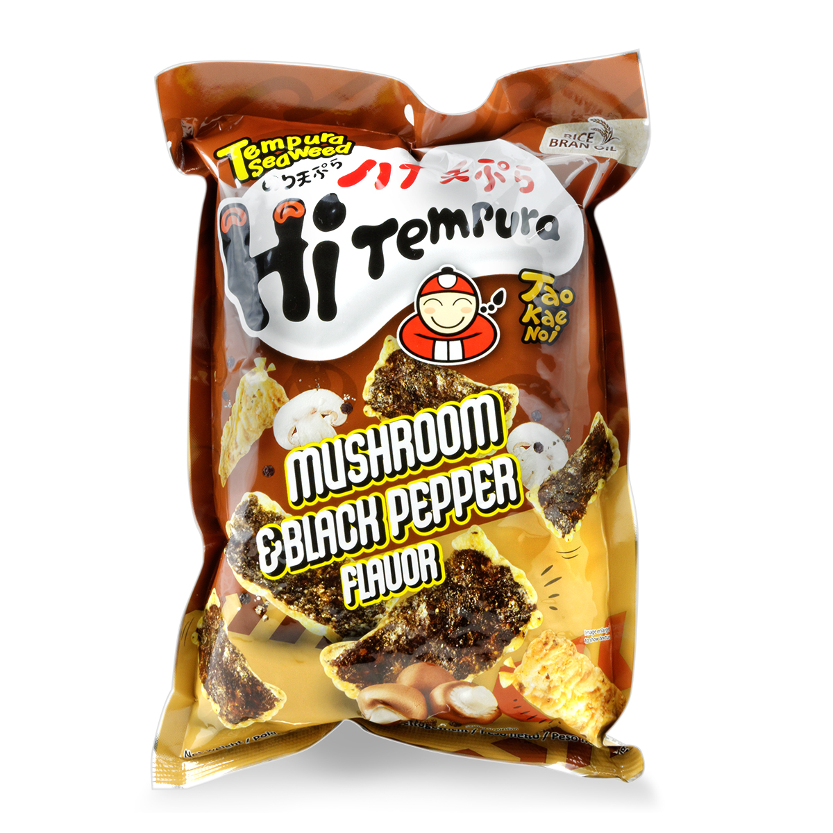 Alge tempura mushroom&black pepper TAOKAENOI 40g