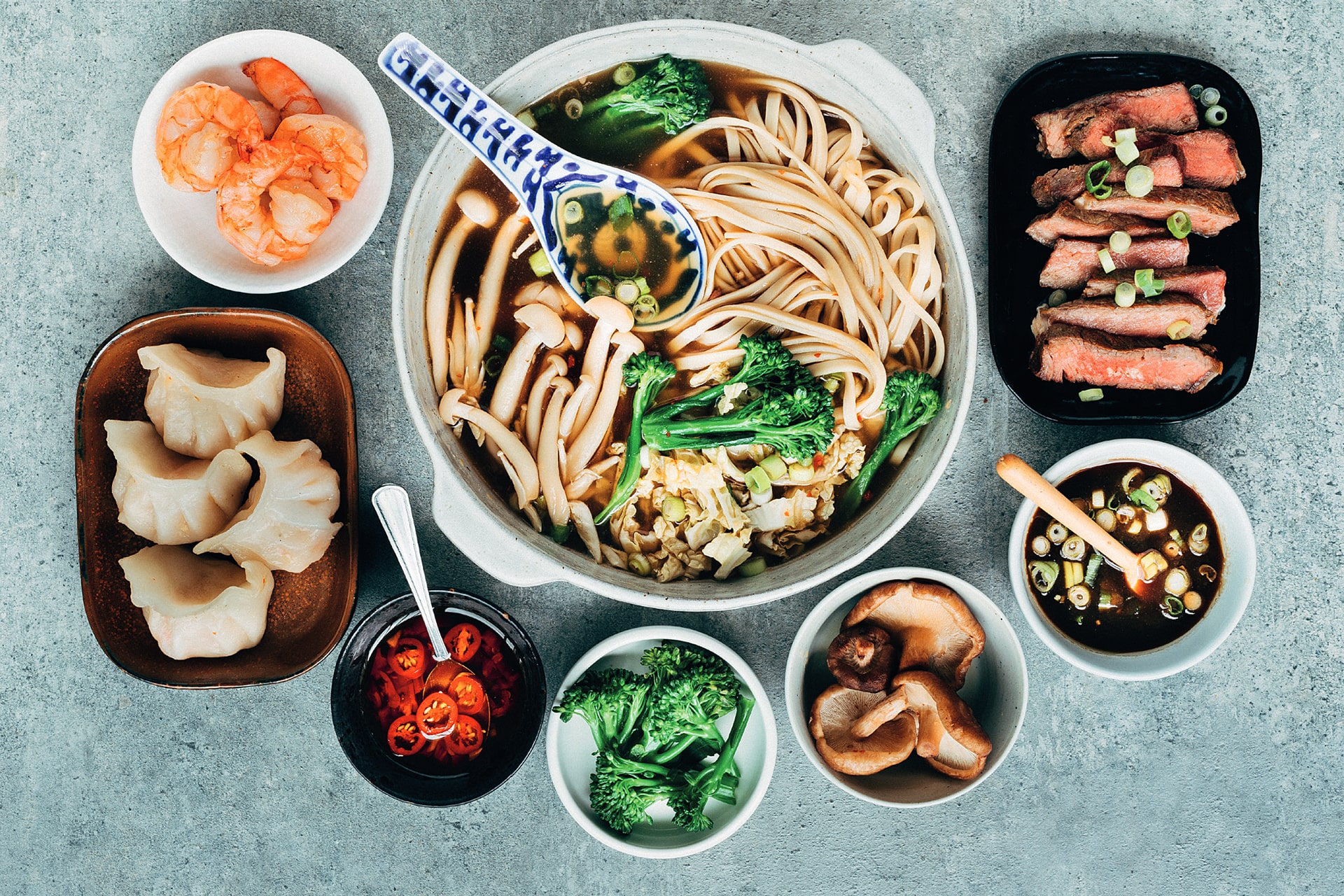 Hotpot în stil chinezesc