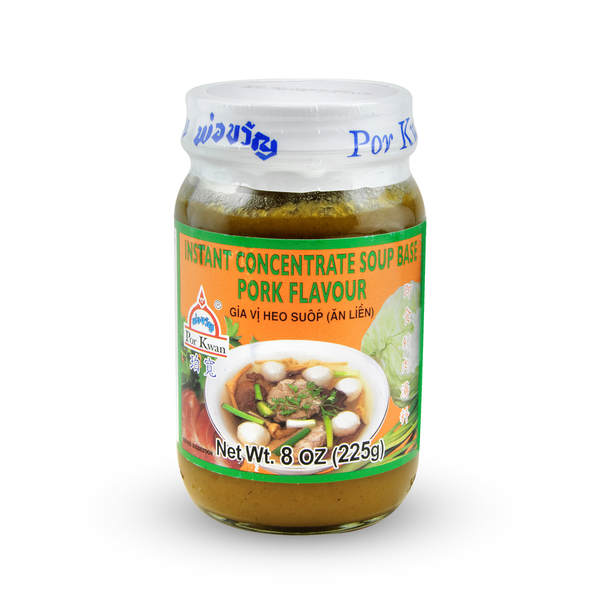 Pastă cu aromă de porc Por-Kwan 225g