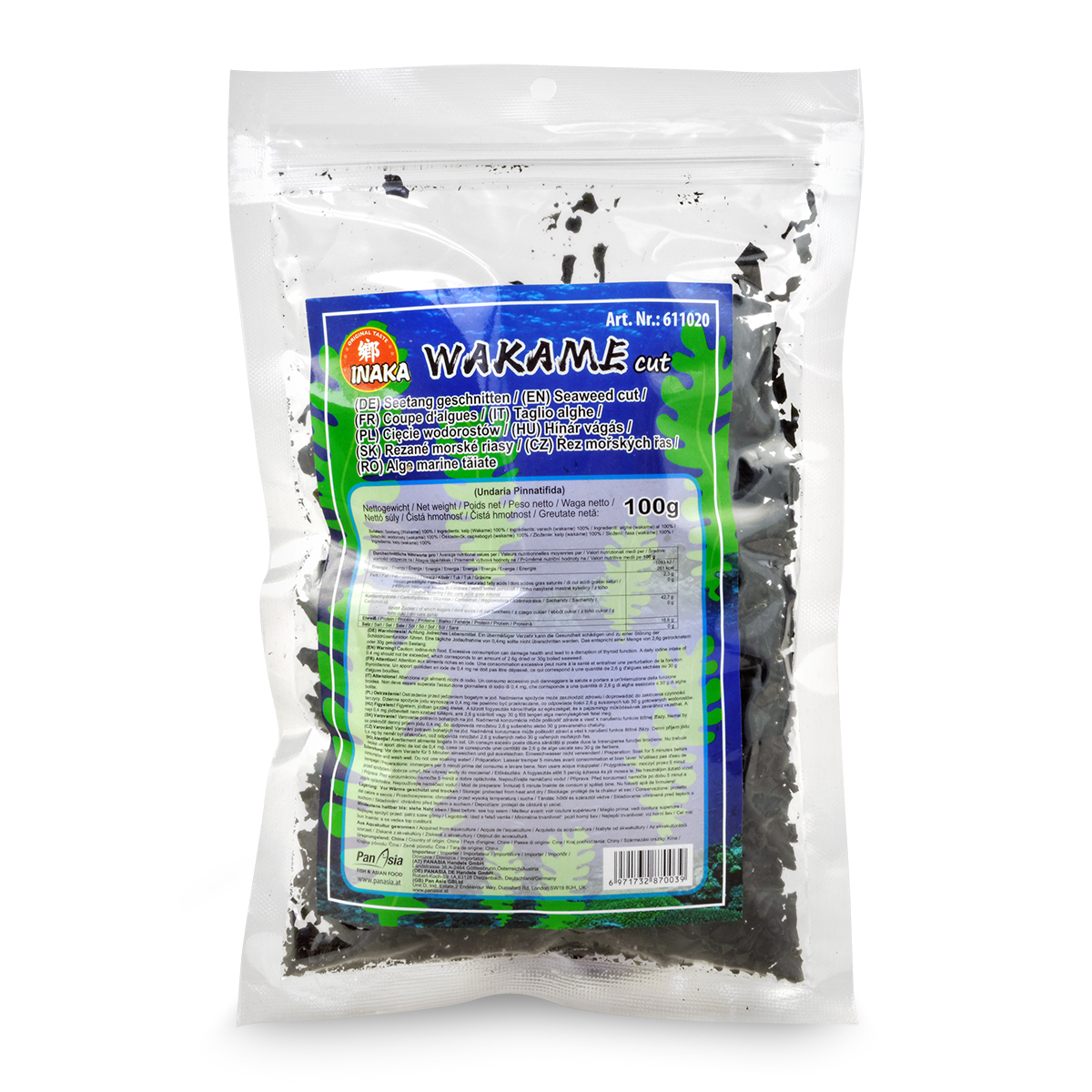 Alge wakame INAKA 100g