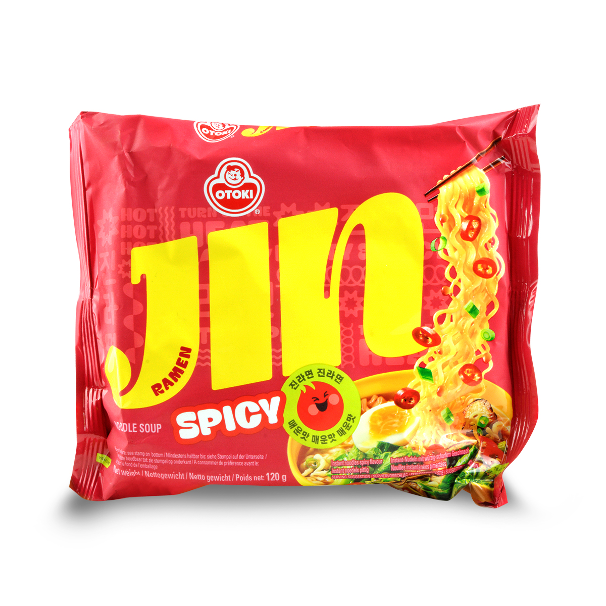 Supă instant Jin Spicy OTTOGI 120g