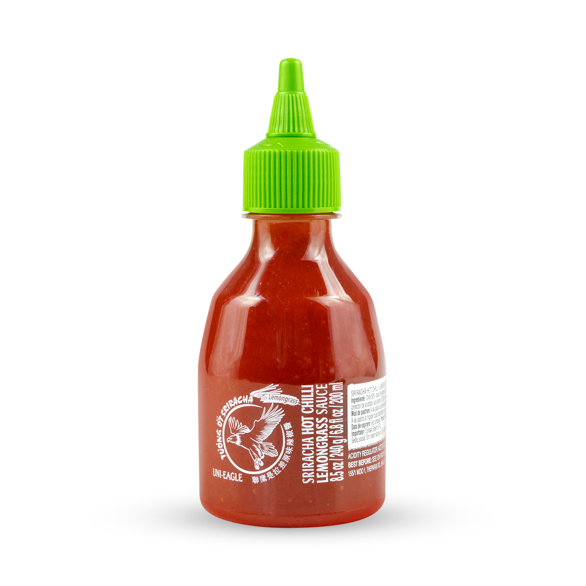 Sos sriracha lemongrass UNI-EAGLE 240g