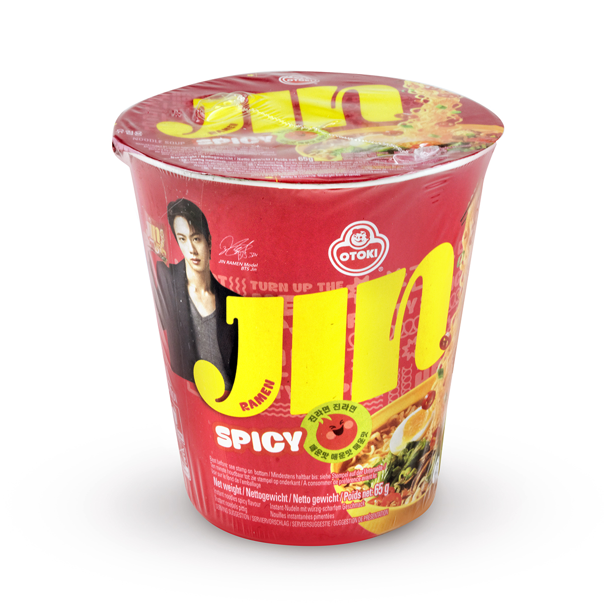 Supă instant Jin Spicy CUP OTTOGI 65g