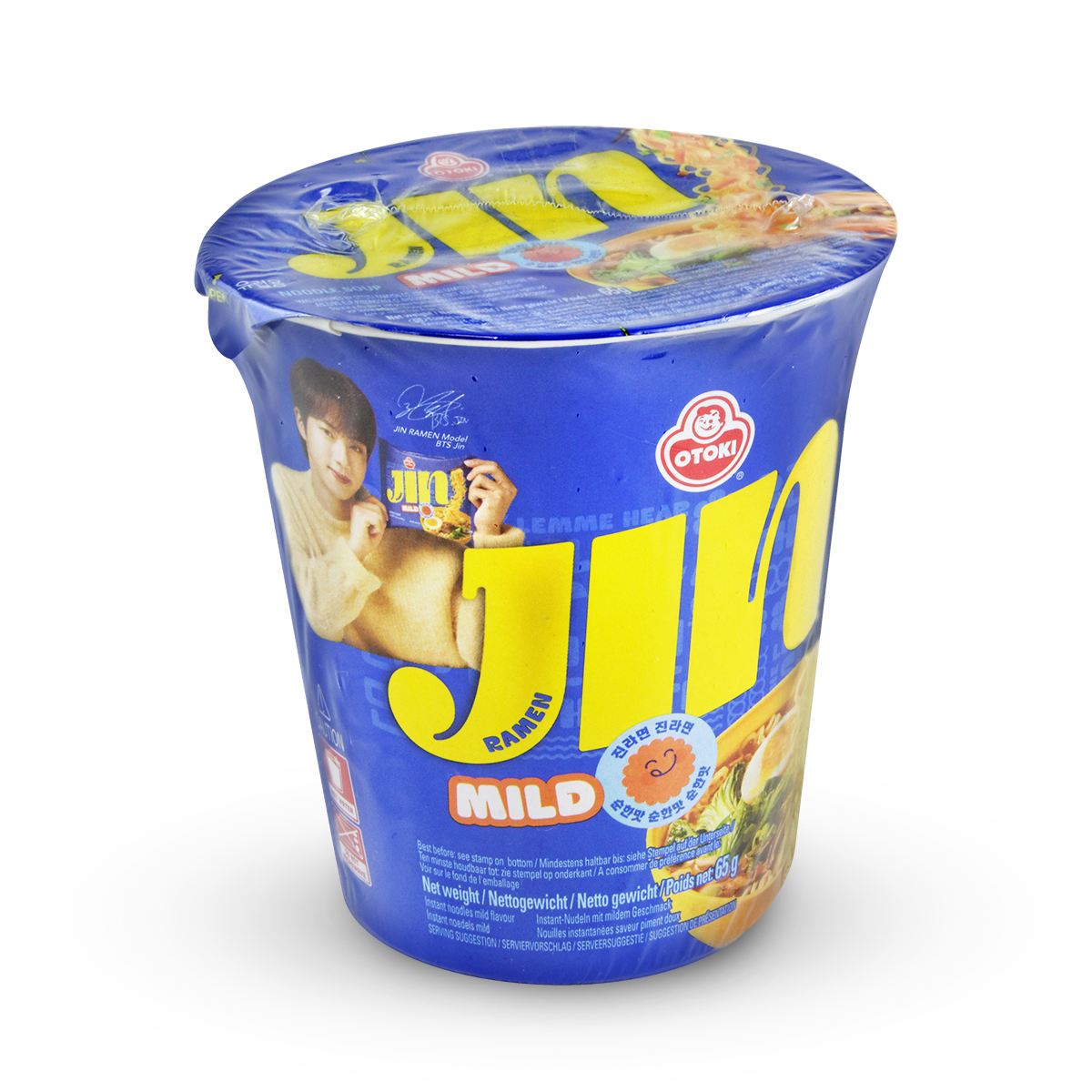 Supă instant Jin Mild CUP OTTOGI 65g