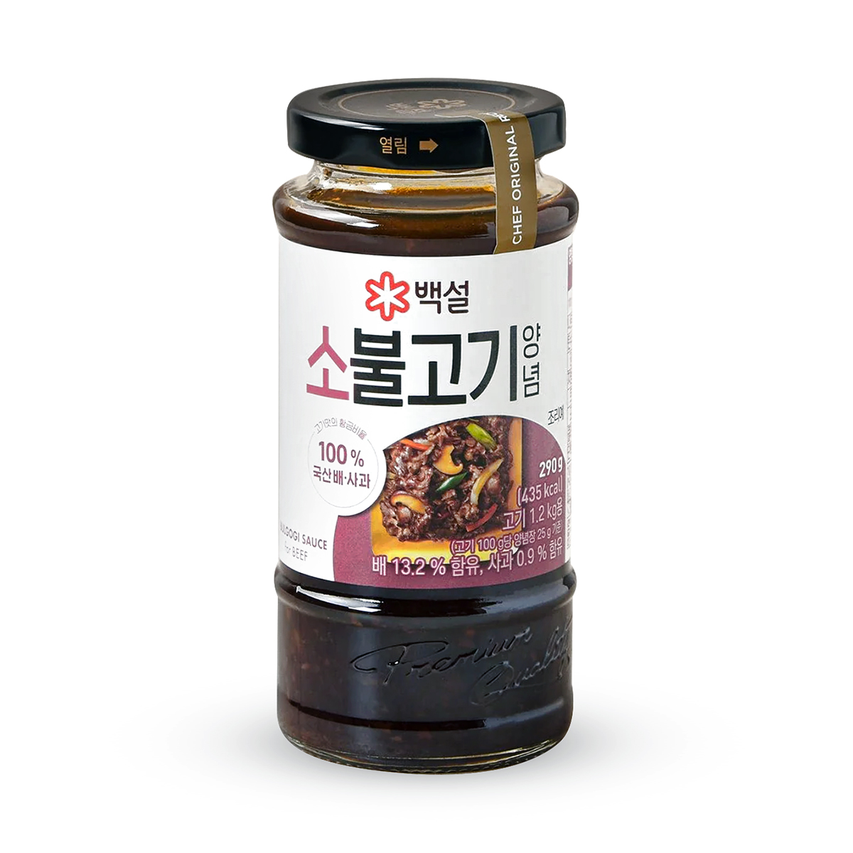 Sos Bulgogi de marinat (vită) BEKSUL 290g