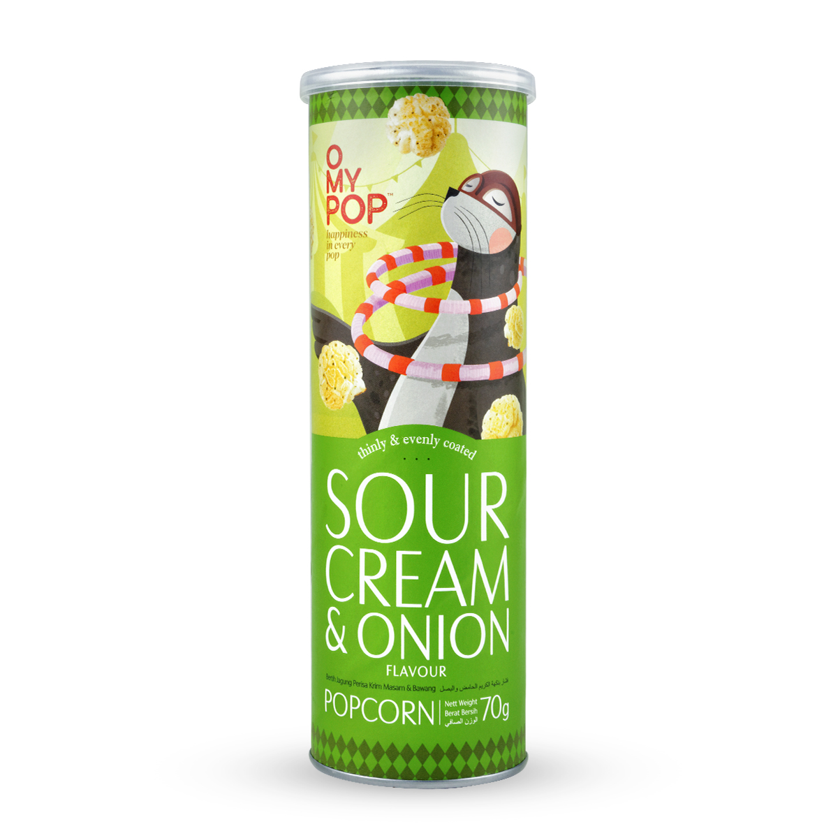 Popcorn Sour Cream & Onion OMYPOP 70g