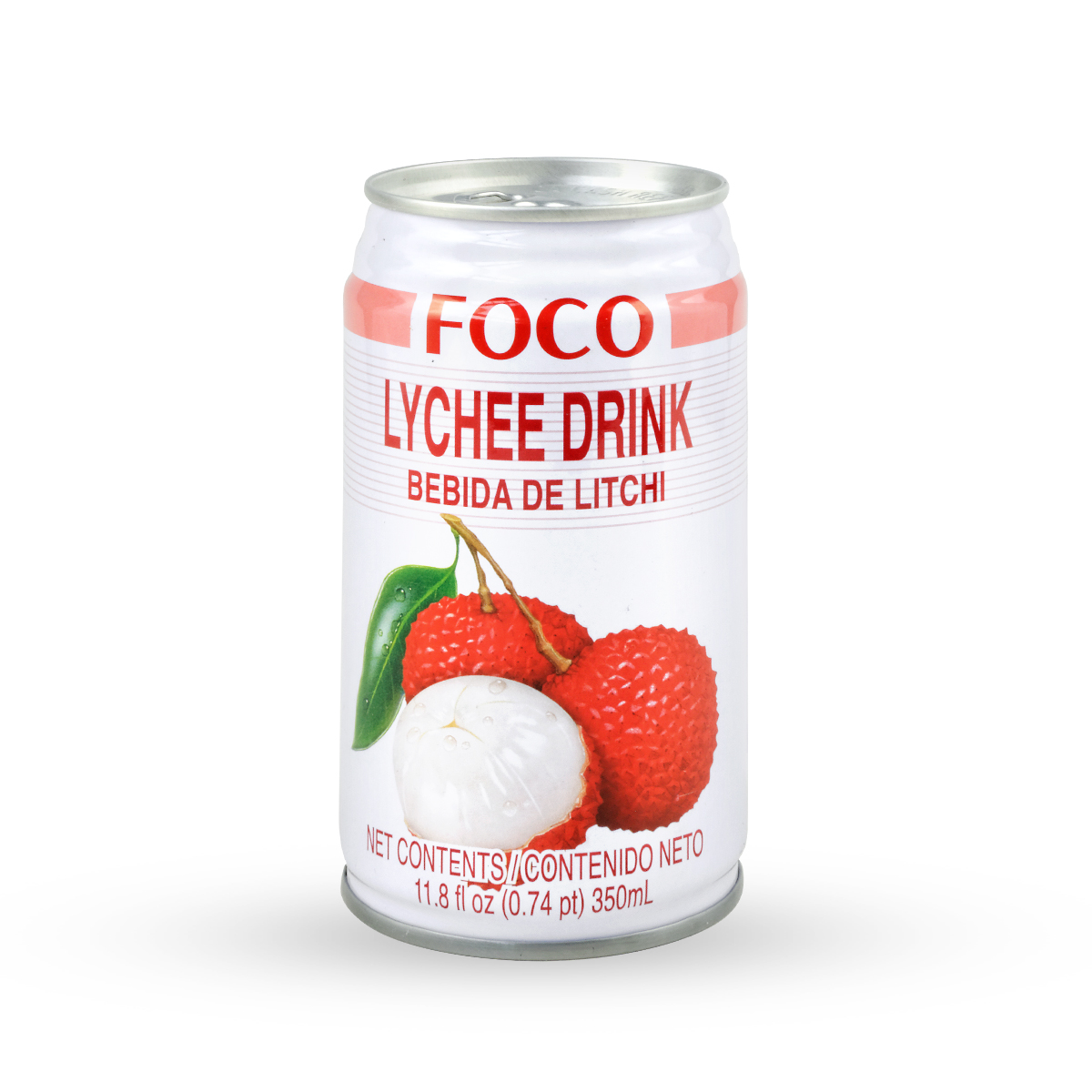 Suc de lychee FOCO 350ml