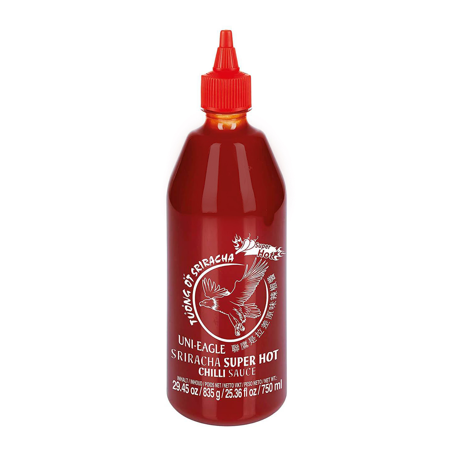 Sos sriracha extra hot UNI-EAGLE 820g