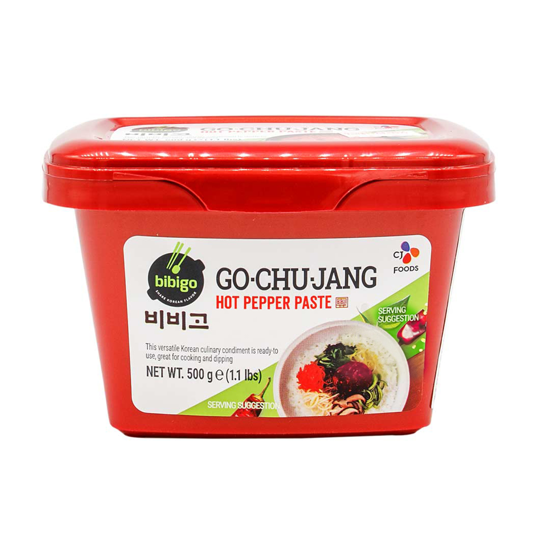 Pastă de ardei iute GOCHUJANG BIBIGO 500g