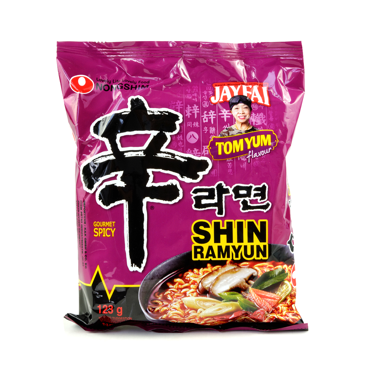 Supă instant Shin Tom Yum NONGSHIM 123g