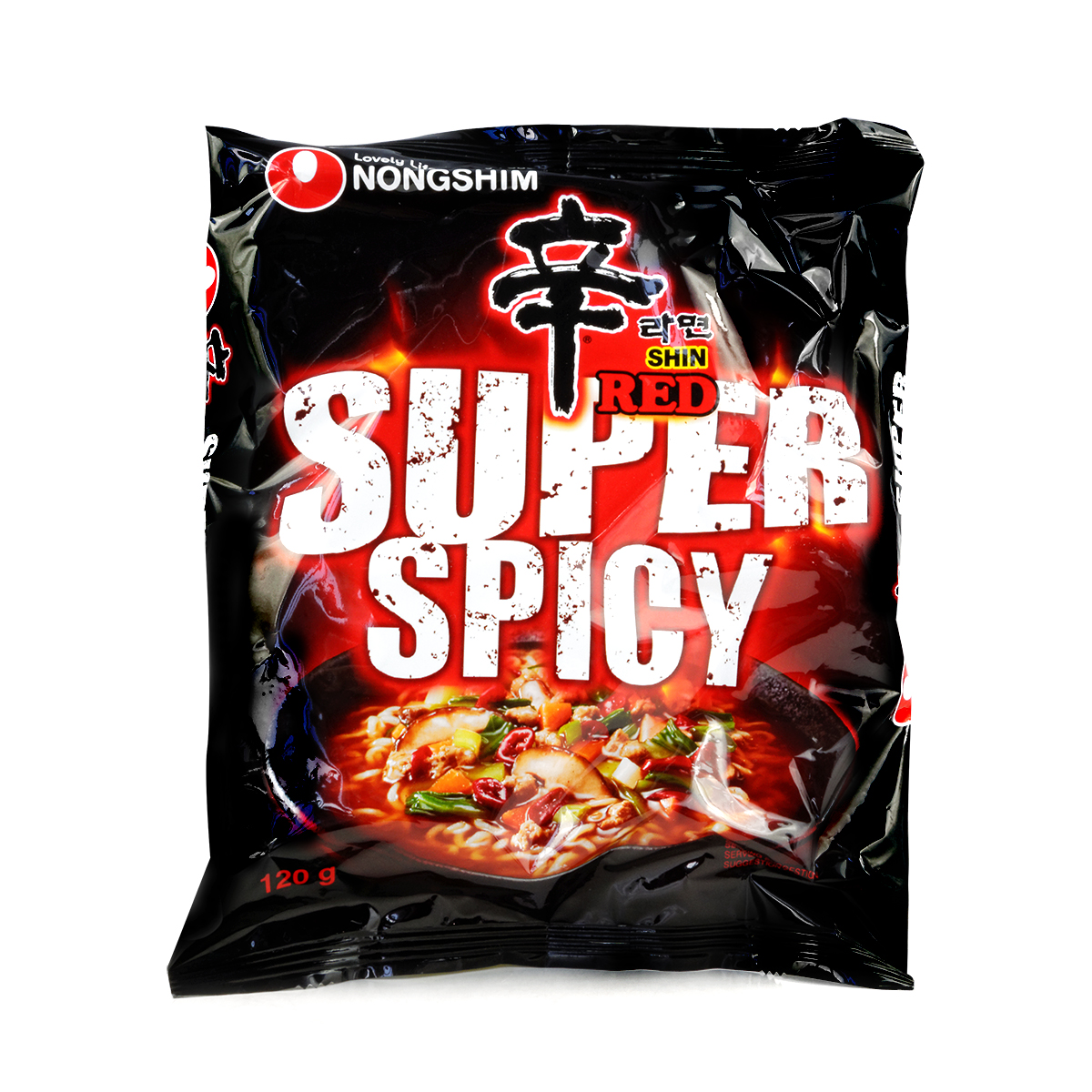 Supă instant Shin Red NONGSHIM 120g