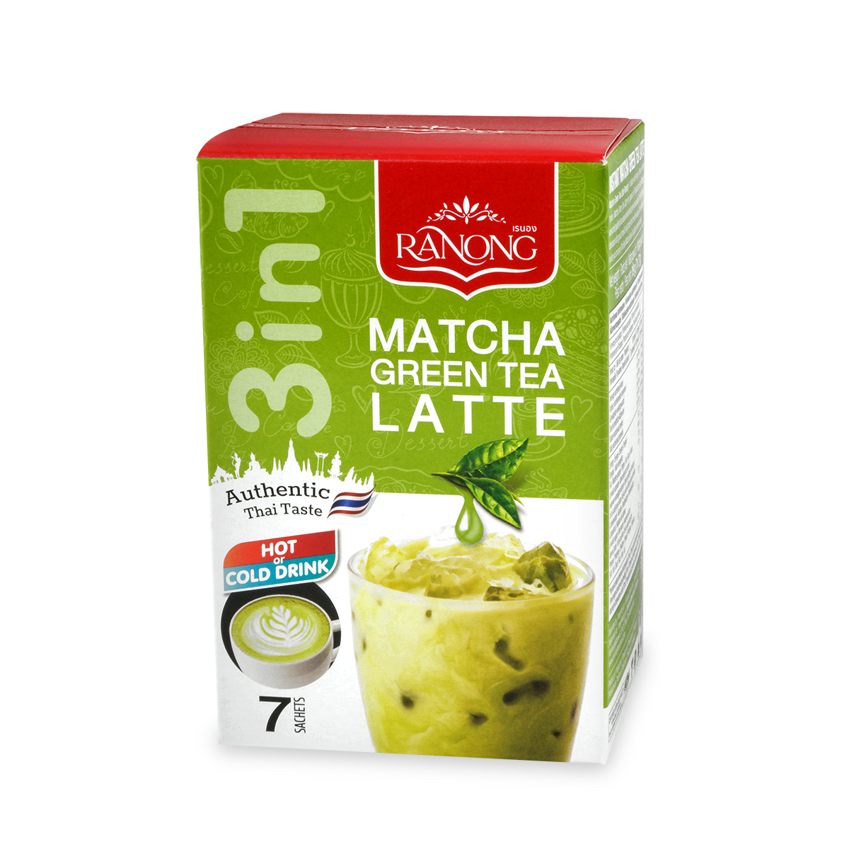 Bautură instant Matcha Latte RANONG 119g
