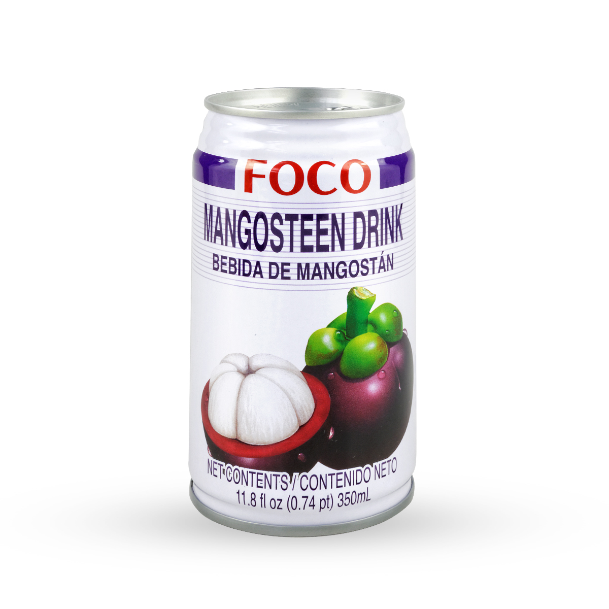 Suc de mangustan FOCO 350ml