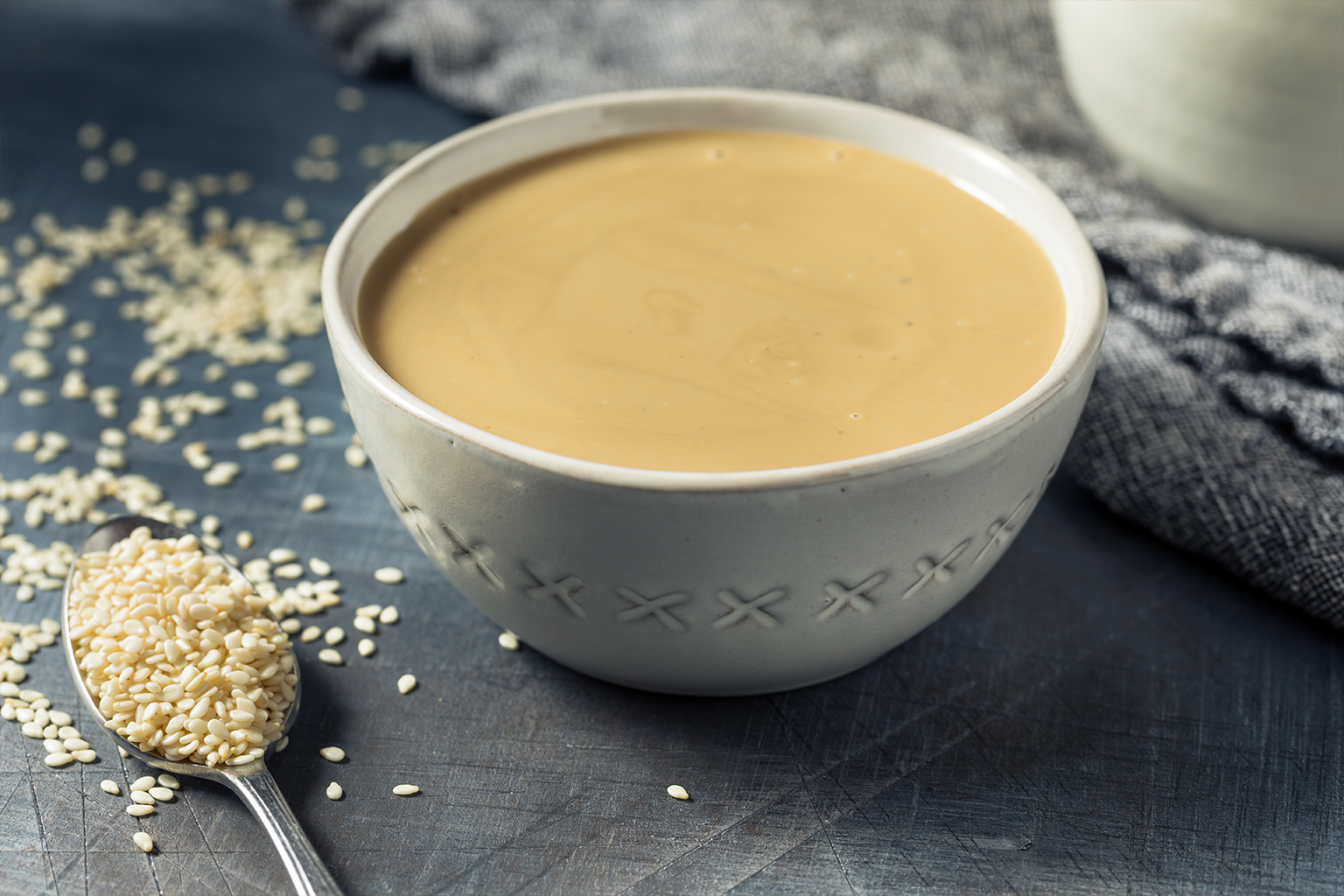 Pasta de susan (tahini asiatic): utilizări autentice și moduri tradiționale de consum