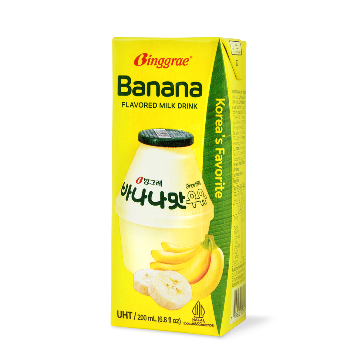 Suc de banane BINGGRAE 200ml
