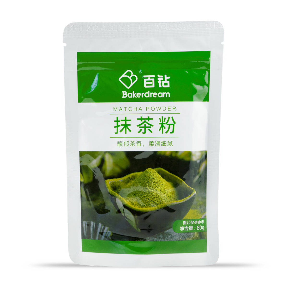 Pudră Matcha BAKERDREAM 80g