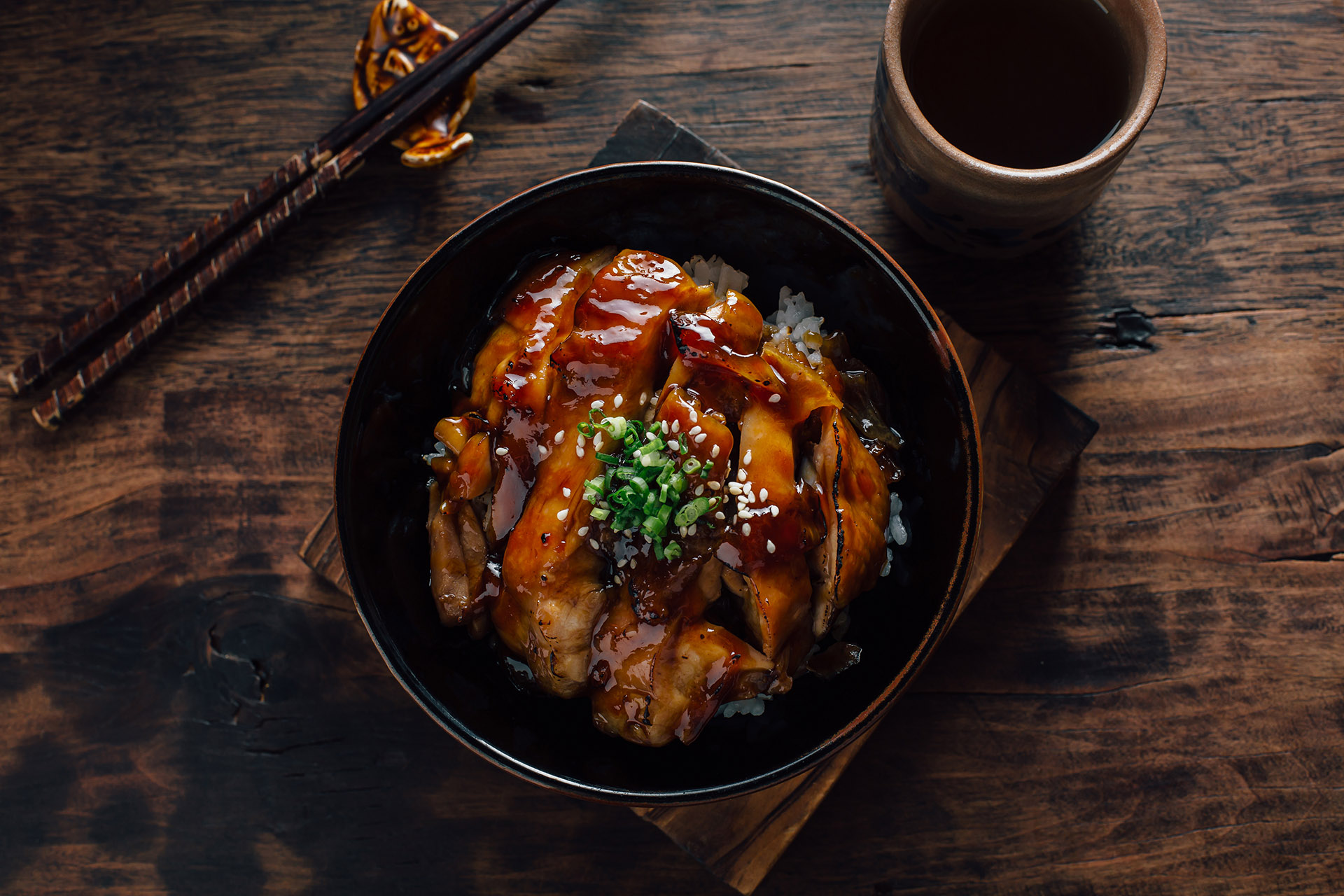 Pui Teriyaki Donburi