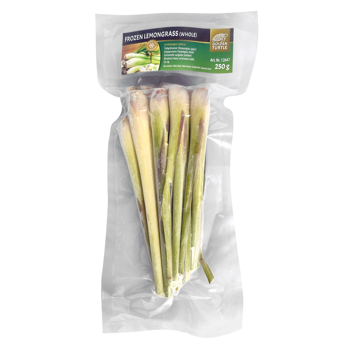Lemongrass întreg GOLDEN TURTLE 250g
