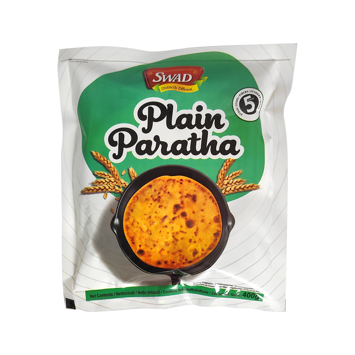 Lipie Paratha SWAD 400g