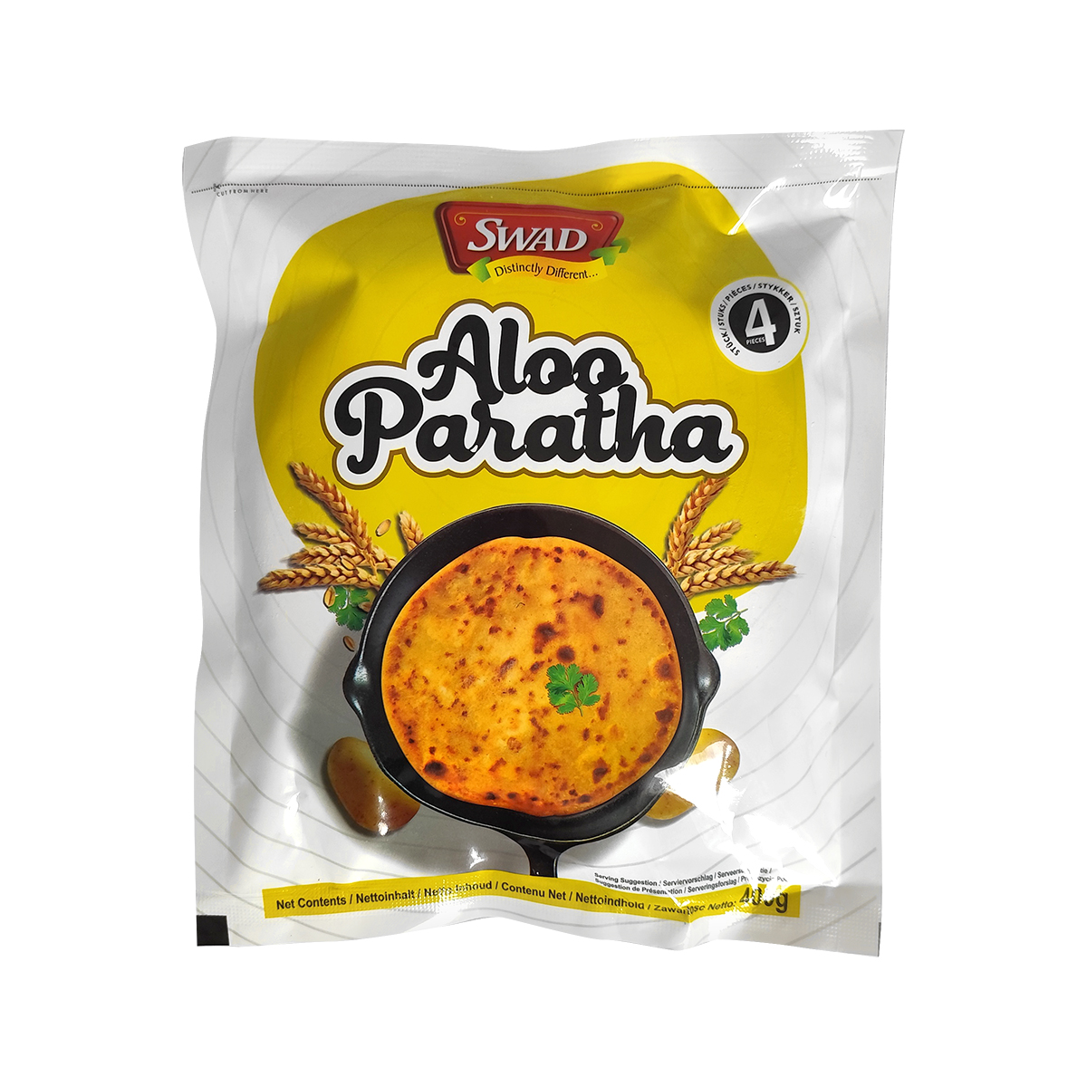 Lipie Paratha cu cartofi SWAD 400g