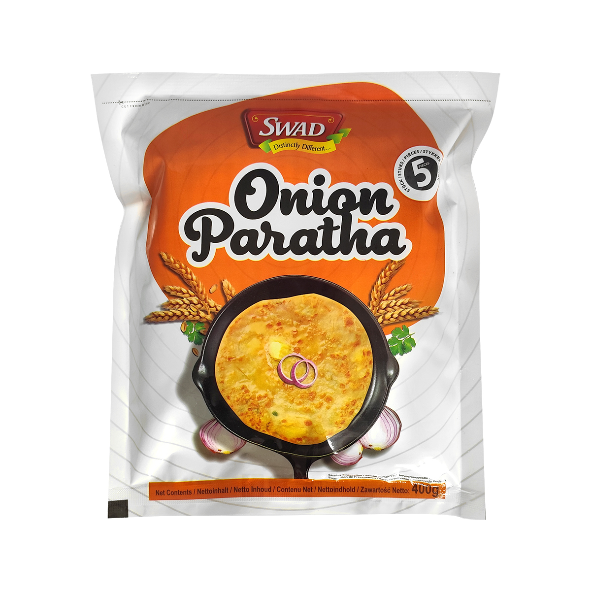Lipie Paratha cu ceapă SWAD 400g