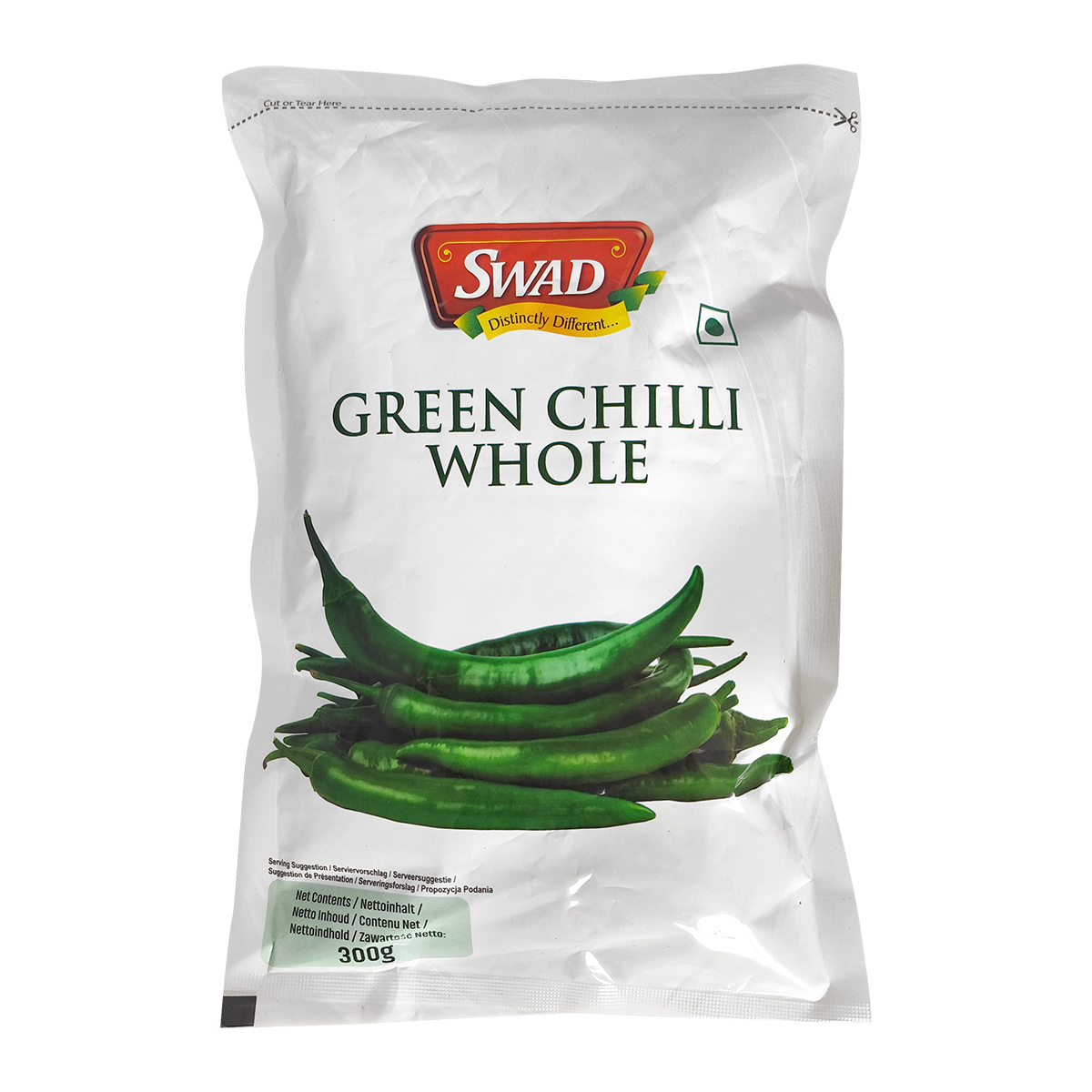 Chilli verde întreg SWAD 300g