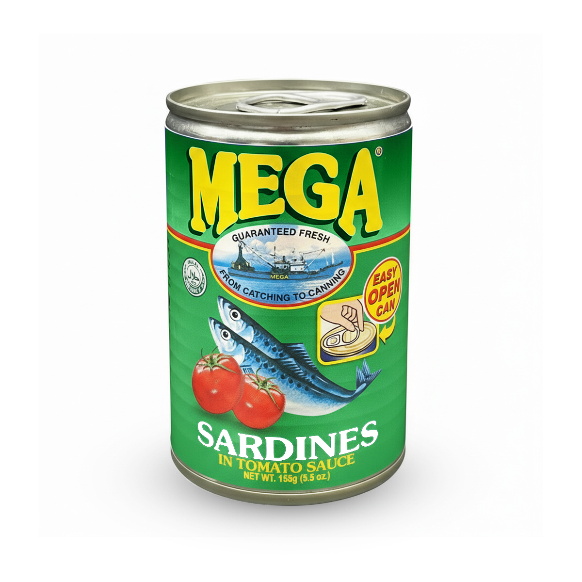 Sardine în sos de roșii MEGA 155g